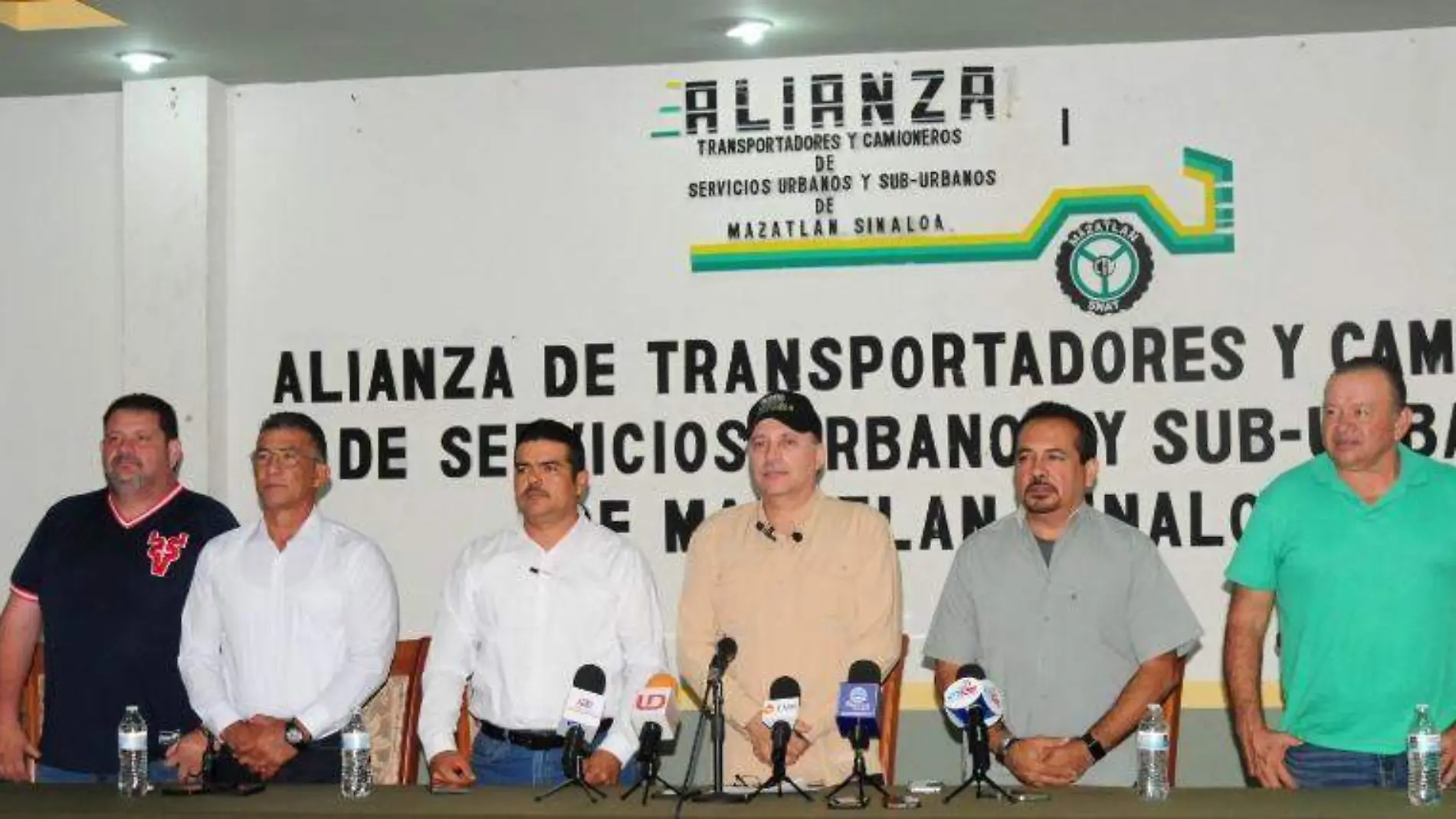 alianza- camioneros- maza